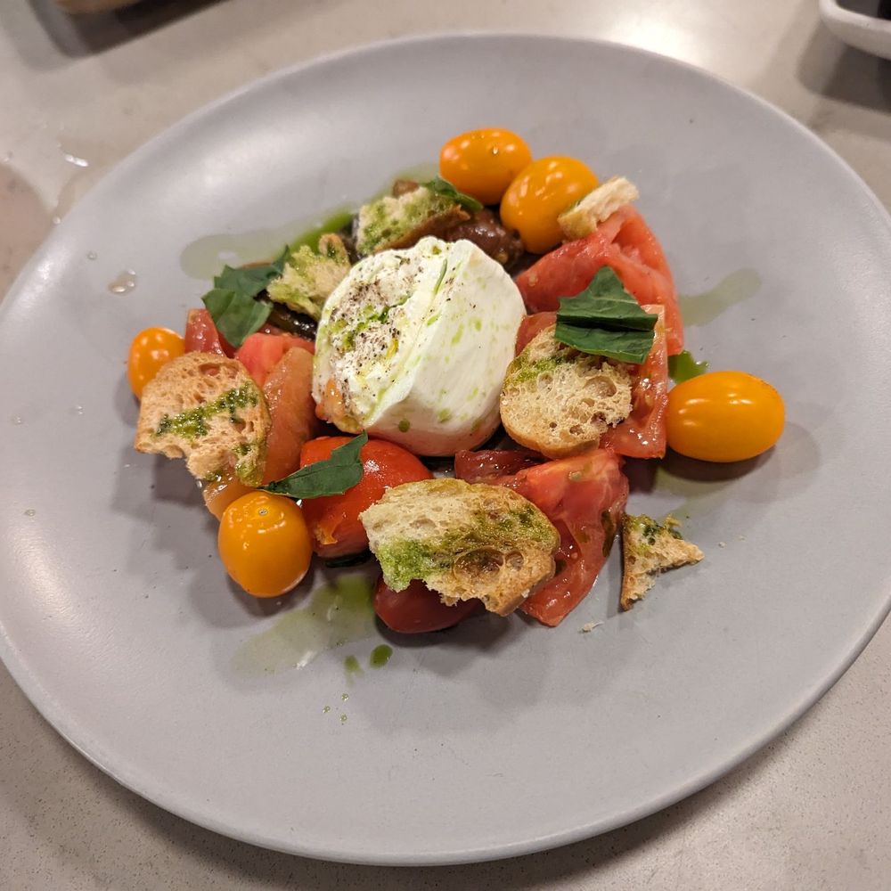 Crawford Cookshop - HEIRLOOM TOMATO SALAD - 4/5 - Desserts Near Me - Clayton, North Carolina