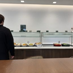 Lunch buffet. Lunch buffet.