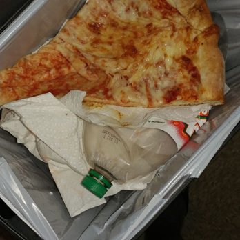 Nick's Pizza Restaurant - I wish my garbage was sentient and could give a review on this - Pizza Near Me - Bronx, New York
