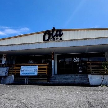 Ola Brew - You have arrived. - Breweries Near Me - Kailua-kona, Hawaii