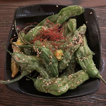 Hinodeya Ramen Bar - SHISHITO PEPPER - Ramen Near Me - Campbell, California Hinodeya Ramen Bar - SHISHITO PEPPER - Ramen Near Me - Campbell, California