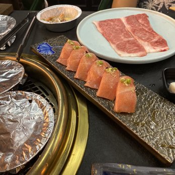 Chubby Cattle - Ootoro nigiri - Barbeque Near Me - Monterey Park, California Chubby Cattle - Ootoro nigiri - Barbeque Near Me - Monterey Park, California