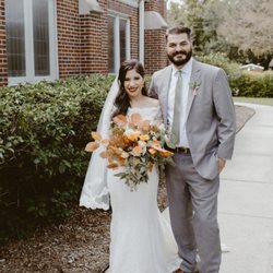 Express Tailor Shop - Much Pleasure to work with this awesome couple to help them get ready for their big day!!