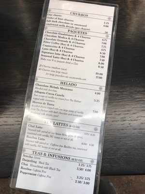 Menu photo 4 Cocoa Cinnamon Durham, NC Menu photo 4 Cocoa Cinnamon Durham, NC