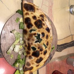 Leonardo's - Leonardo's calzone and The Seafood Pasta