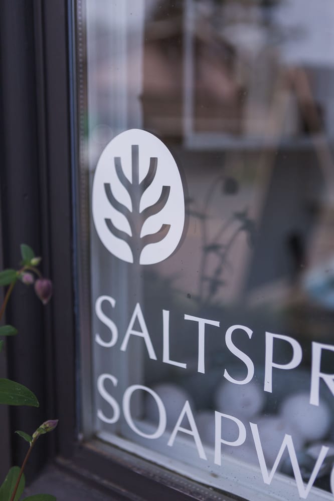 Saltspring Soapworks Logo