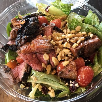 CoreLife Eatery - Steak and Gorgonzola salad (no bacon) - Salad Near Me - Greensboro, North Carolina