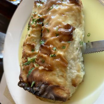 Mykonos Restaurant - Chicken, Spinach and Feta Pie - Greek Near Me - North Arlington, New Jersey Mykonos Restaurant - Chicken, Spinach and Feta Pie - Greek Near Me - North Arlington, New Jersey