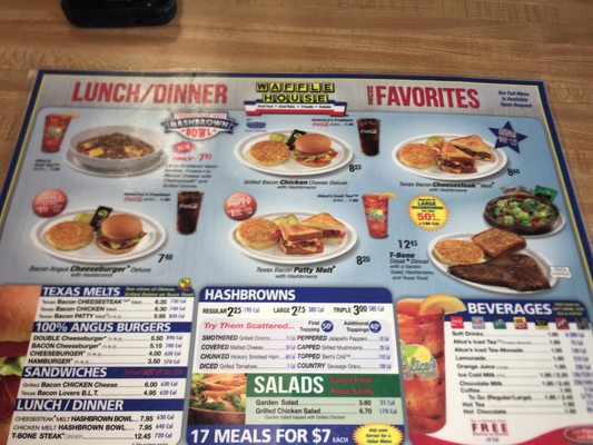 Menu photo 4 Waffle House - Baldwin Baldwin, FL Menu photo 4 Waffle House - Baldwin Baldwin, FL