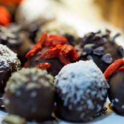 Nature's Emporium - Some decadent Raw Vegan Date Bites from our Raw Chef!