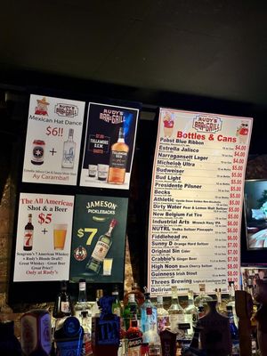 Menu photo 6 Rudy's Bar & Grill New York, NY Menu photo 6 Rudy's Bar & Grill New York, NY