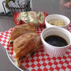 The Maverick Pub - French Dip.  Yes.  That small...