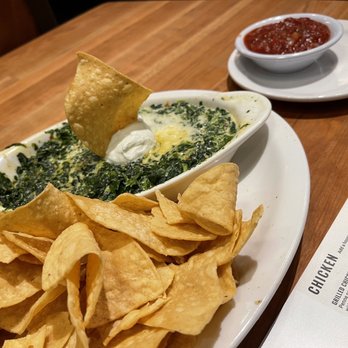 Cheddar's Scratch Kitchen - Santa Fe Spinach Dip - Comfort Food Near Me - Pembroke Pines, Florida Cheddar's Scratch Kitchen - Santa Fe Spinach Dip - Comfort Food Near Me - Pembroke Pines, Florida