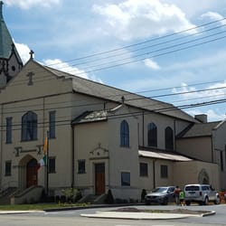 Our Lady of Mount Carmel - Front of church.