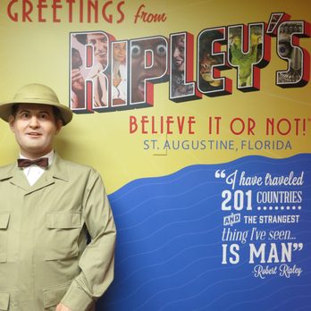 Ripley's Haunted Castle Tour - Museums Near Me - Saint Augustine, Florida