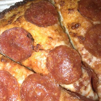 Pizza Hut - Pizza Hut is advertising that there's supposed to be additional cheese. As you can see they only sprinkled it in the center. - Pizza Near Me - Rosenberg, Texas Pizza Hut - Pizza Hut is advertising that there's supposed to be additional cheese. As you can see they only sprinkled it in the center. - Pizza Near Me - Rosenberg, Texas