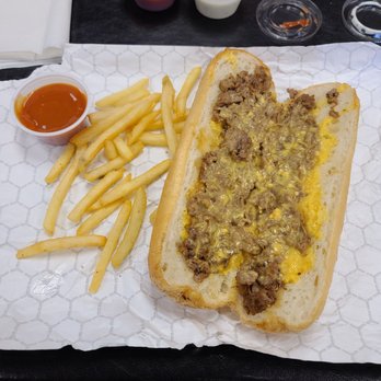 Fred's Downtown Philly - Cheesesteaks Near Me - Allen, Texas