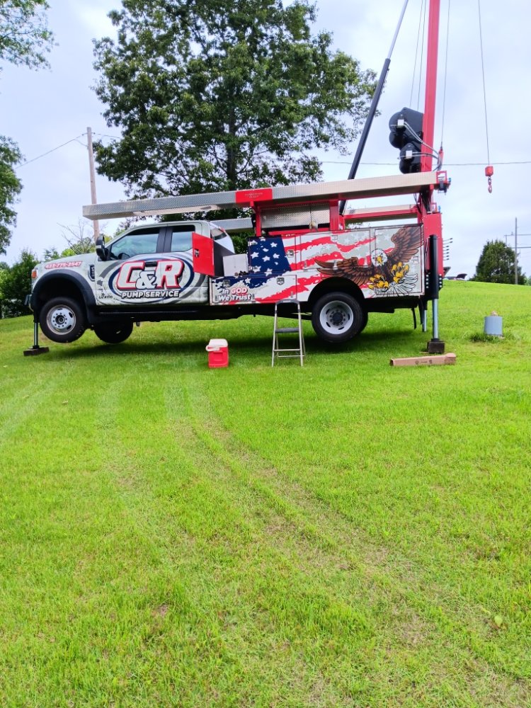 Slide of C&R Pump Service