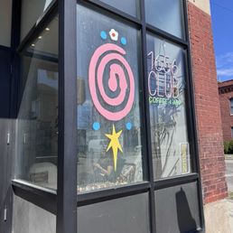 Front of store Front of store