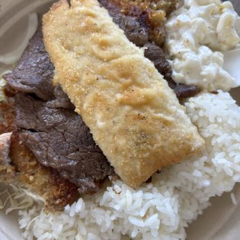 Rainbow Drive-In - The mixed plate - Hawaiian Near Me - Honolulu, Hawaii Rainbow Drive-In - The mixed plate - Hawaiian Near Me - Honolulu, Hawaii