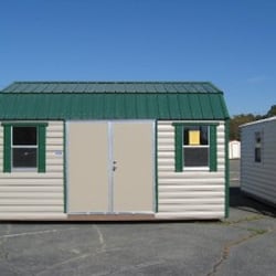 Loft barn style shed
