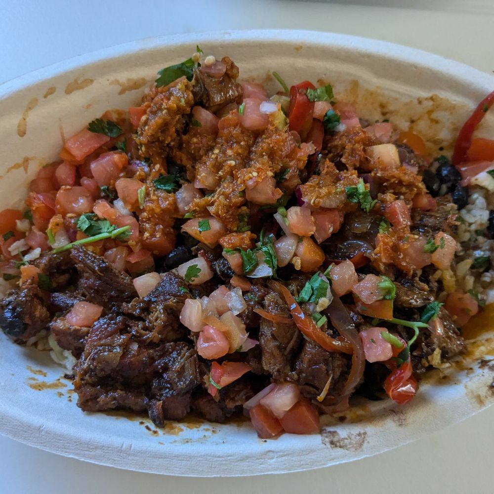 Supposedly this is their expensive beef brisket... Supposedly this is their expensive beef brisket...