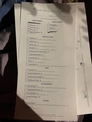 Runner Up by null Runner Up by null