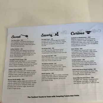 Curious Toast - Cafes Near Me - Albuquerque, New Mexico