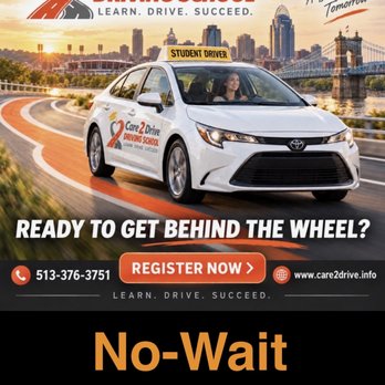 Care 2 Drive - Driving Schools Near Me - Cincinnati, Ohio Care 2 Drive - Driving Schools Near Me - Cincinnati, Ohio