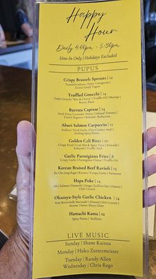 Menu photo 8 Goen Dining + Bar Kailua, HI