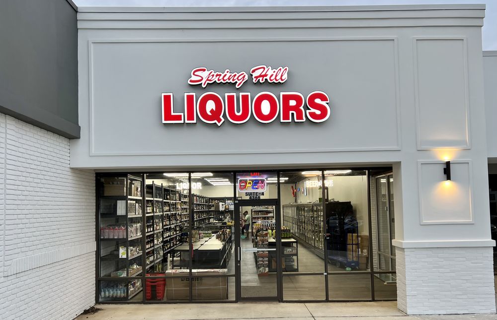 SPRING HILL LIQUORS Updated September 2024 23 Photos 4366 Old