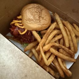 Monster Chicken Sandwich