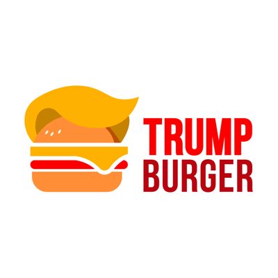 trump burger by null