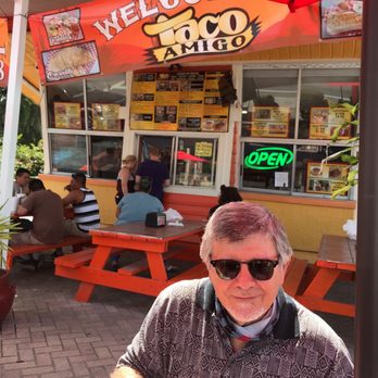 Taco Amigo - Outside seating with shade. Stopped by with my family. Todats - Tacos Near Me - Zephyrhills, Florida Taco Amigo - Outside seating with shade. Stopped by with my family. Todats - Tacos Near Me - Zephyrhills, Florida