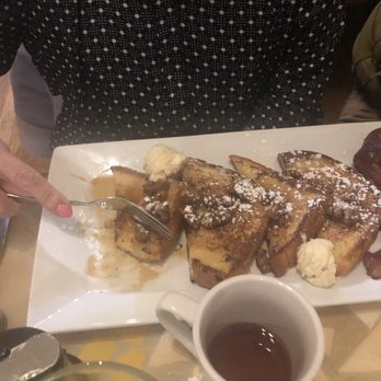 Batter & Berries - Carmel waffles with candied walnuts. - Breakfast & Brunch Near Me - Chicago, Illinois