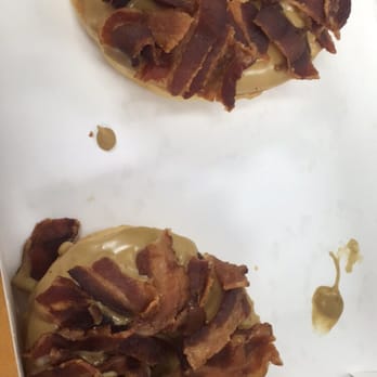 Jarams Donuts - Maple Bacon donuts. Be prepared for the most amazing journey your tastebuds will experience. - Donuts Near Me - Dallas, Texas Jarams Donuts - Maple Bacon donuts. Be prepared for the most amazing journey your tastebuds will experience. - Donuts Near Me - Dallas, Texas