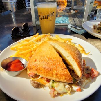 Viewpoint Brewing - Steak & Chorizo Sammich - Breweries Near Me - Del Mar, California Viewpoint Brewing - Steak & Chorizo Sammich - Breweries Near Me - Del Mar, California