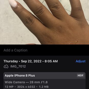 Cleo IV Nails - 6th day ... this is just sad - Nail Salons Near Me - White Plains, New York