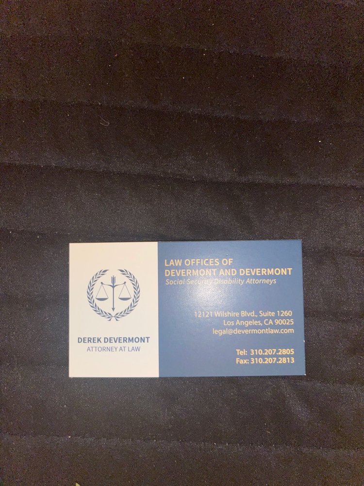 Devermont & Devermont - disability attorney in Los Angeles, CA