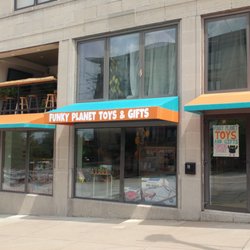 Funky Planet Toys & Gifts - Exterior