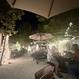 Outdoor eating area Outdoor eating area