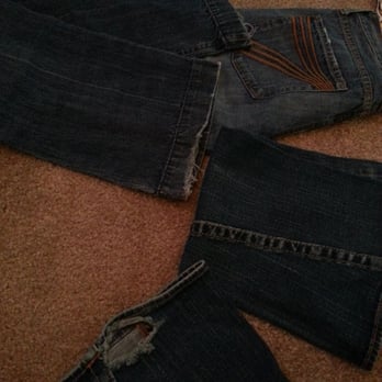 Uptown Cheapskate - These were the ripped jeans, usual wear and tear at the bottom. - Used, Vintage & Consignment Near Me - Lake Forest, California Uptown Cheapskate - These were the ripped jeans, usual wear and tear at the bottom. - Used, Vintage & Consignment Near Me - Lake Forest, California