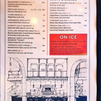 Southerleigh - Menu July 2025 - Breweries Near Me - San Antonio, Texas