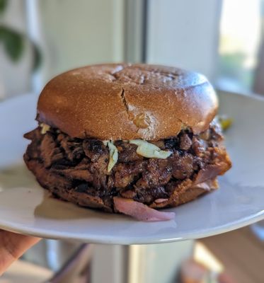 Maple Block Barbecue by null