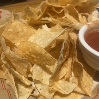 Chili's - Bottomless chips hit out of the fryer - American Near Me - East Haven, Connecticut