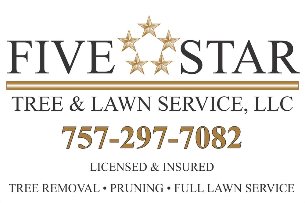 Five Star Tree & Lawn Service LLC - tree service in Virginia Beach, VA