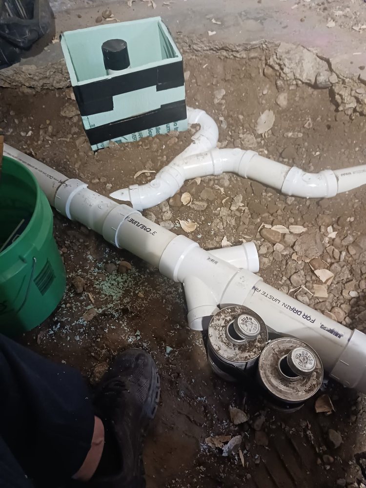 Slide of David's Plumbing