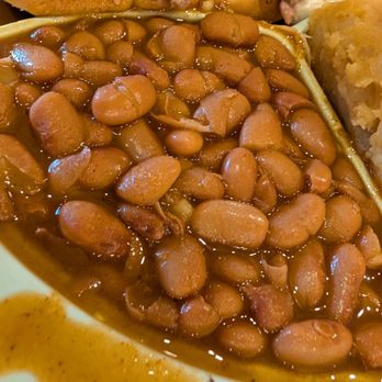 The Salt Lick BBQ - Beans - Barbeque Near Me - Driftwood, Texas