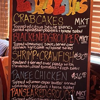 Louis Louis - Specials - New American Near Me - Santa Rosa Beach, Florida