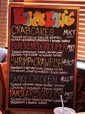 Menu photo 3 Louis Louis Santa Rosa Beach, FL